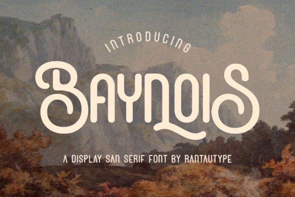 Baynois Display Font: A Hands-On Review for Campaign Designers