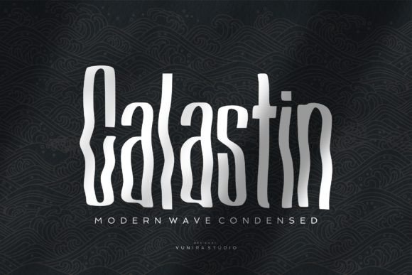 Calastin: A Modern Condensed Calligraphy Font for Campaigns