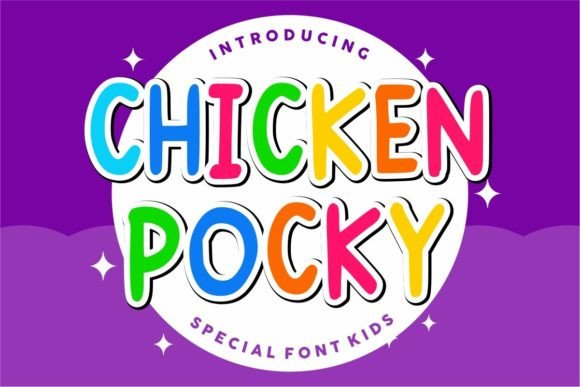 Chicken Pocky for Kids’ Campaigns and Playful Brand Graphics