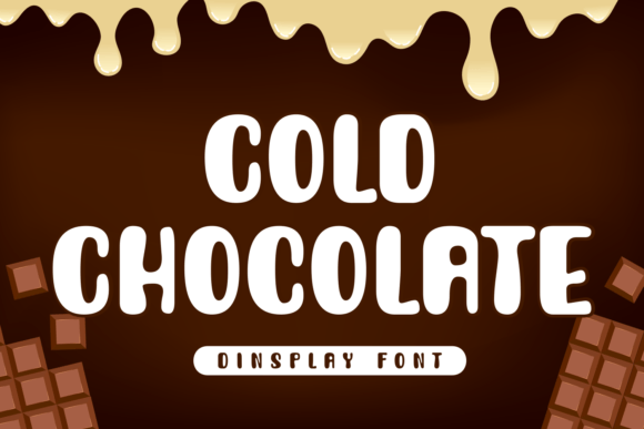 Cold Chocolate Display Font for Small Business Branding