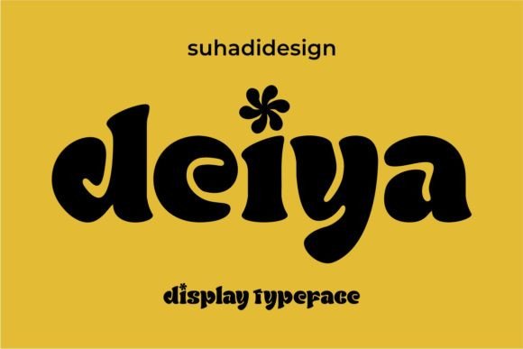 Deiya Display Font: A Campaign Designer’s Review of Its Avant-Garde Edge