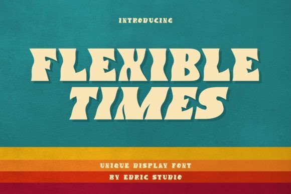 Flexible Times Font Review for Bold Campaign Visuals