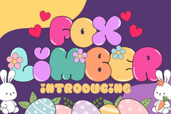 Fox Limber: A Quirky Display Font for Small Business Branding