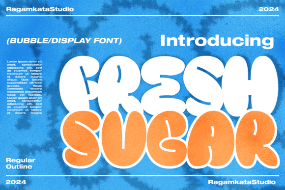 Fresh Sugar Display Font for Playful Brand Campaigns