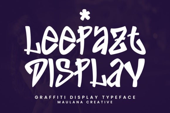 Give Your Brand a Fresh Look with Leepazt Display Font