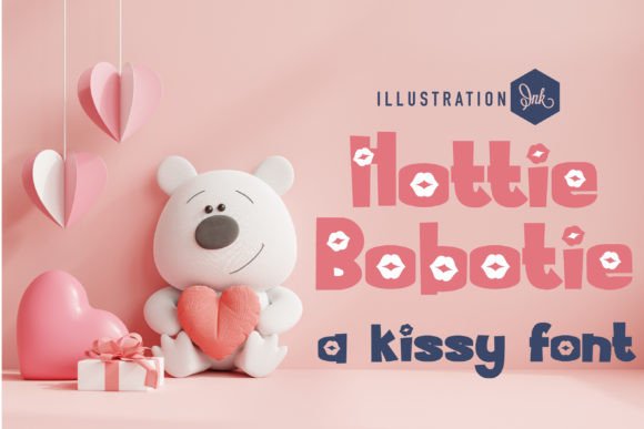 Hottie Bobottie Font for Small Business Branding That Stands Out