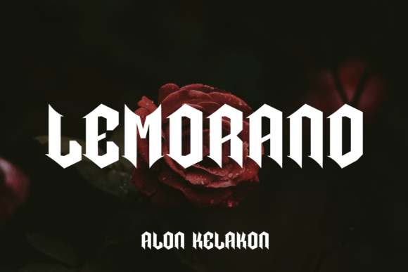 Lemorand: The Display Font That Powers Campaign Visuals