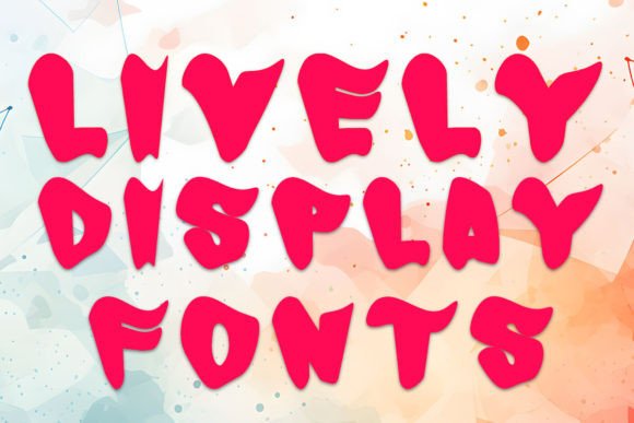 Lively Font Review: Quirky All-Caps Charm for Editorial Design