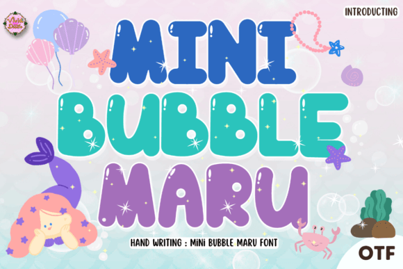 Mini Bubble Maru for Branding Projects and Festive Display Design