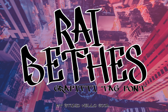 Rai Bethes Gives Your Brand That Bold Urban Edge Without Losing Readability
