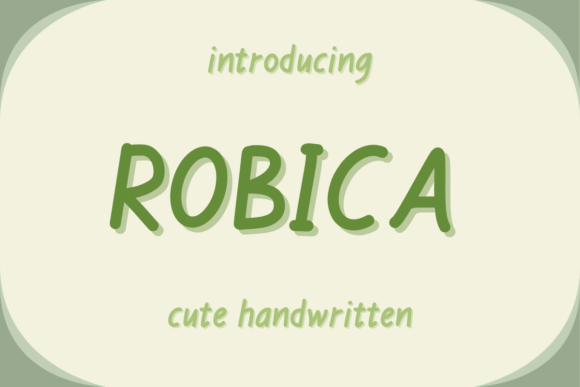 Robica Display Font: A Campaign Designer's Review for Better Visuals