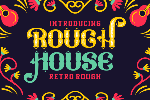 Rough House Retro Rough Display Font: A Brand Designer's Honest Review