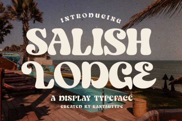 Salish Lodge Display Typeface: Bold Clarity for Modern Web Design