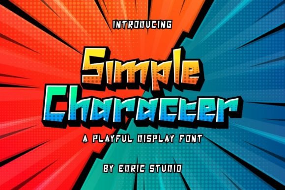 Simple Character Font for Campaign Design That Connects with Audiences