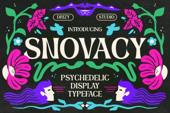 Snovacy Display Font: A Maker’s Review for Handmade Labels and Branding