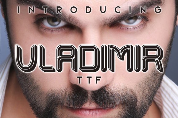 Vladimir: A 3D Display Font for Editorial Headlines and Branding