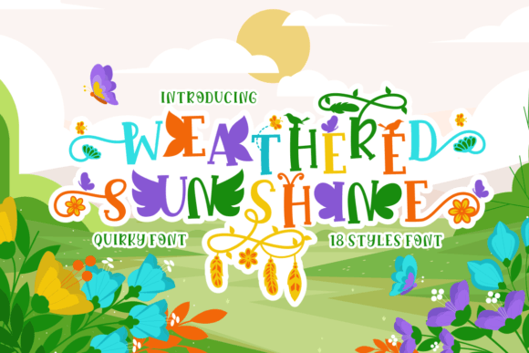 Weathered Sunshine Brings Spring Energy to Editorial Design